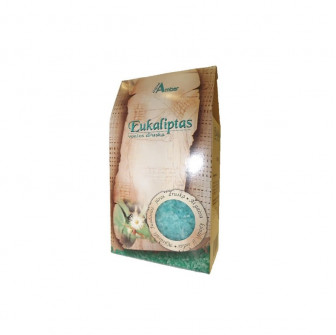Sel de bain naturel Aqua Amber - Eucalyptus
