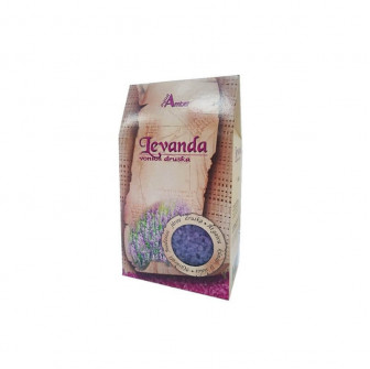 Sel de bain naturel Aqua Amber - Lavande