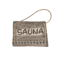 Plaque de porte SAUNA - 1