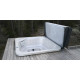 Piscine spa d'hydromassage Novitek Lumispa L