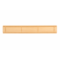 Support dorsal, abachi - 0