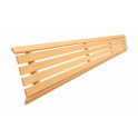 Support dorsal, abachi - 2