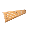 Support dorsal, aulne noir - 1