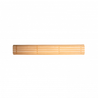 Support dorsal, aulne noir