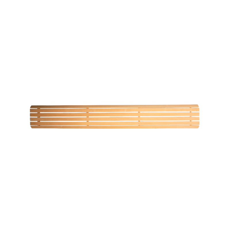Support dorsal, aulne noir