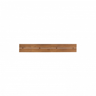 Dossier en pin traité thermiquement 42 x 290 x 1750-2350 mm