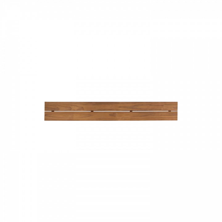 Dossier en pin traité thermiquement 42 x 290 x 1750-2350 mm