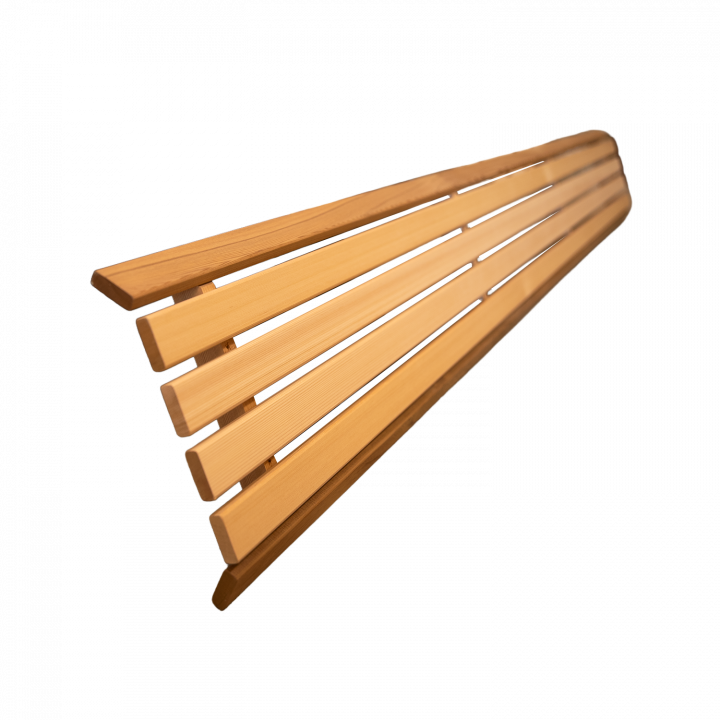 Support dorsal en cèdre