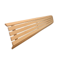Support dorsal, tilleul - 1