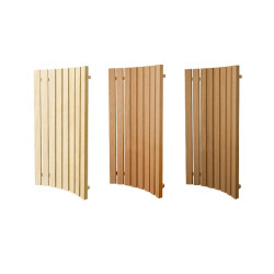 Dossier pour bancs de sauna modulaires  Dossier pour bancs de sauna modulaires