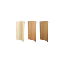 Dossier pour bancs de sauna modulaires 