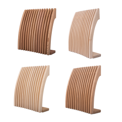 Dossier et appui-tête de sauna 