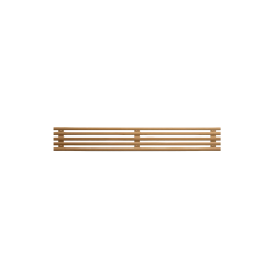 Dossier en bois de tremble thermo-thermique, 16 x 300 x 1550-2350 mm 