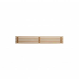 Dossier en bois de tremble thermo-thermique, 16 x 300 x 1550-2350 mm