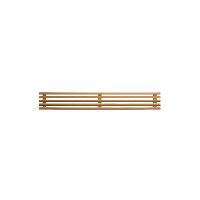 Dossier en bois de tremble thermo-thermique, 16 x 300 x 1550-2350 mm