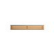Dossier en bois de tremble thermo-thermique, 28 x 300 x 1750-2400 mm