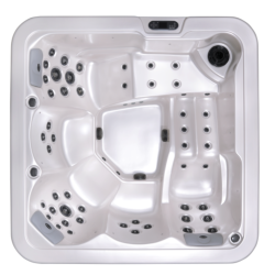 Piscine d'hydromassage NOVITEK OLOS COMFORT M