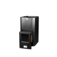 Poêle à bois pour sauna - SKAMET P-220, portes vitrées