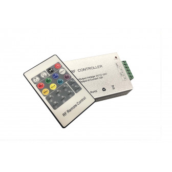 Contrôleur de changement de couleur de LED RF