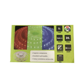 Éclairage couleur LED 24V
