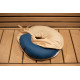 Coussin pour soins de sauna, couleur sable, 30 × 30 cm