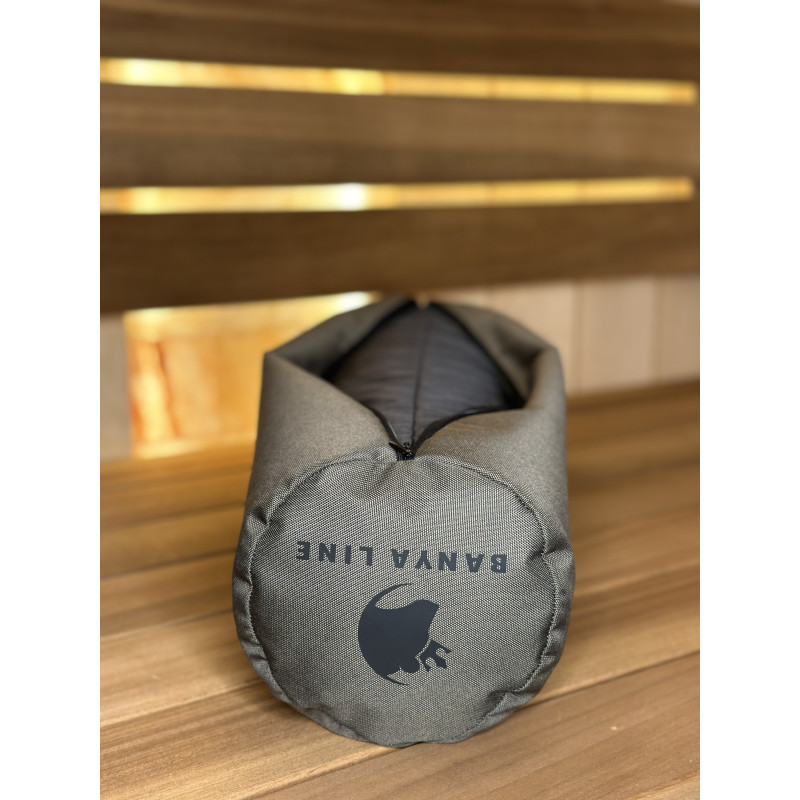 Coussin sous les pieds, KAKI