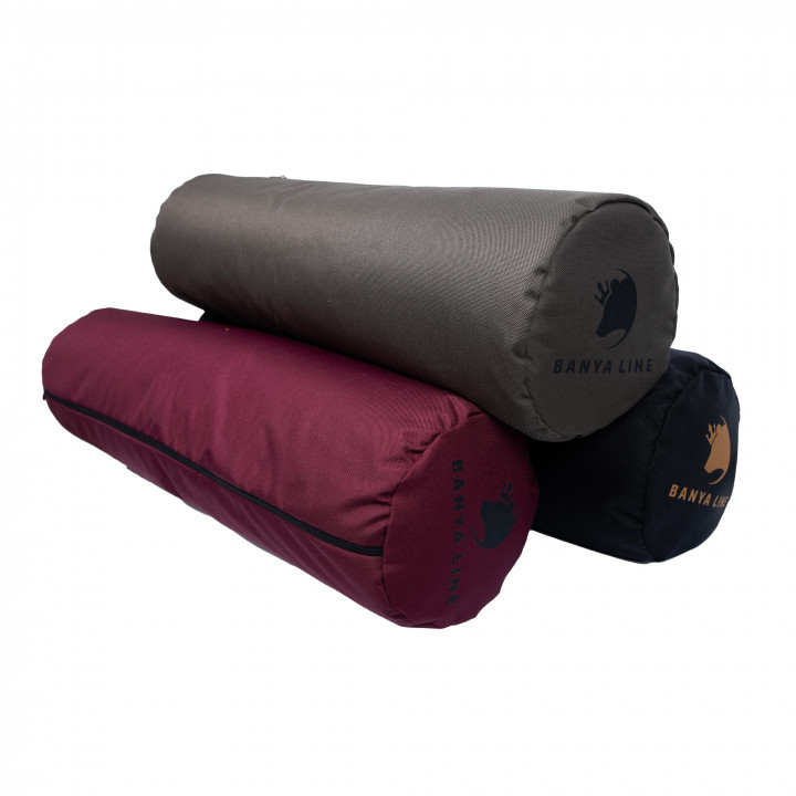 Coussin sous les pieds, NOIR