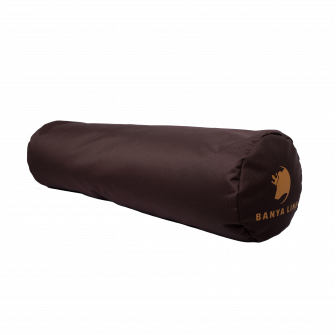 Coussin sous les pieds, MARRON
