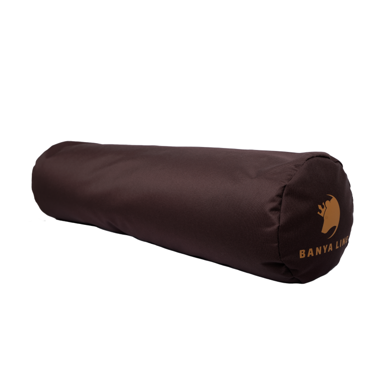 Coussin sous les pieds, MARRON