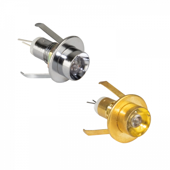 Lampes supplémentaires pour l'éclairage du sauna VISION, argent