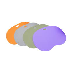 Sièges de sauna couleur, 4 psc. 