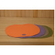 Sièges de sauna couleur, 4 psc.
