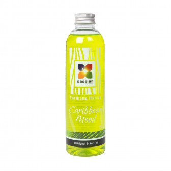 Parfum d'aromathérapie PASSION pour bains à remous et spas, ambiance caribéenne 250 ml