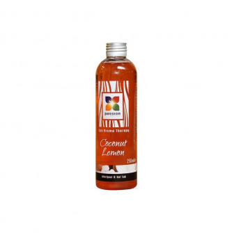 Parfum d'aromathérapie PASSION pour bains à remous - Coconut Lemon, 250 ml