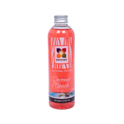 Parfum d'aromathérapie PASSION pour bains à remous et jacuzzi, Coconut beach 250 ml  Parfum d'aromathérapie PASSION pour bains à remous et jacuzzi, Coconut beach 250 ml