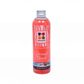 Parfum d'aromathérapie PASSION pour bains à remous et spas - Coconut beach, 250 ml