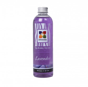 Parfum d'aromathérapie PASSION pour bains à remous et spas, lavande 250 ml