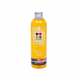 Parfum d’aromathérapie PASSION pour bains à remous et spa – Mystic Lotus, 250 ml