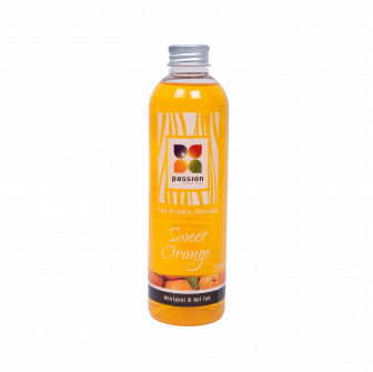 Parfum d’aromathérapie PASSION pour bains à remous et spa – Sweet Orange, 250 ml