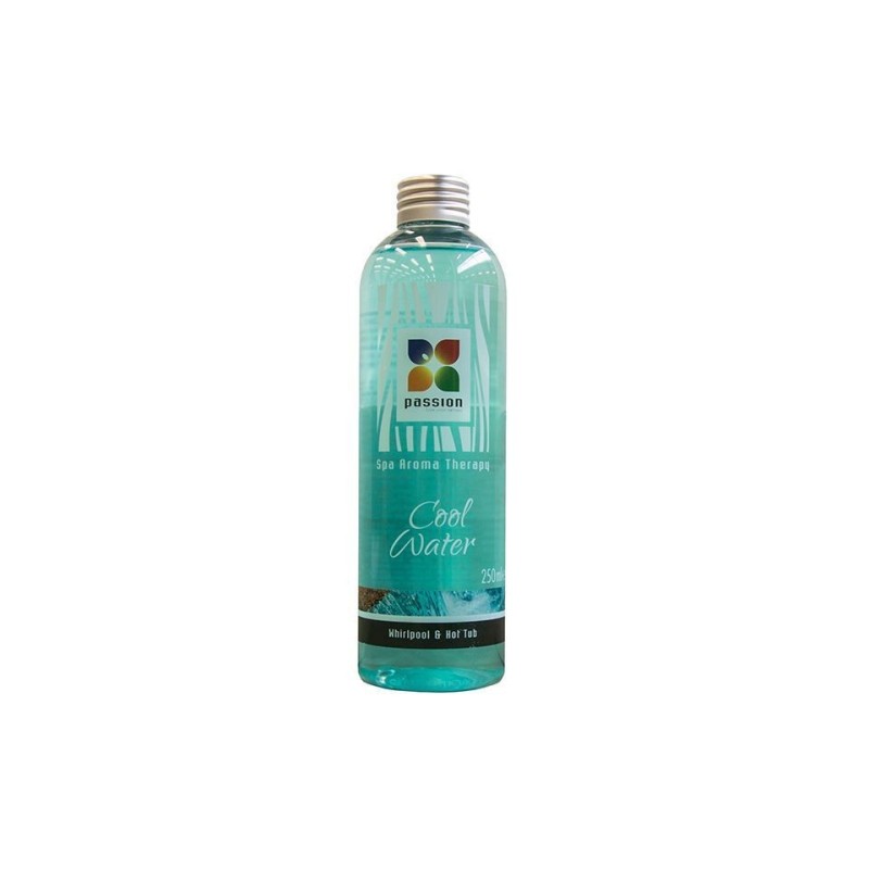 Parfum d'aromathérapie PASSION pour bains à remous et jacuzzis, eau fraîche 250 ml Parfum d'aromathérapie PASSION pour bains à remous et jacuzzis, eau fraîche 250 ml