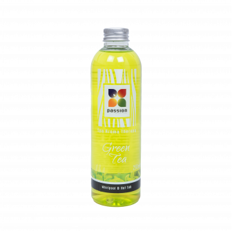 Parfum d’aromathérapie PASSION pour bains à remous et spa – Green Tea, 250 ml
