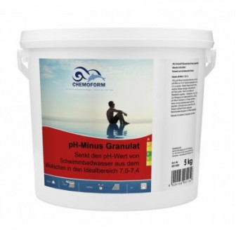 Granulés PH minus CHEMOFORM, 5 kg