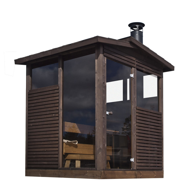 Maison de sauna Narvi Kota Pihasauna NC 16