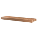 Banc de sauna, tremble/aulne, 400 x 1600-2400 mm - 3