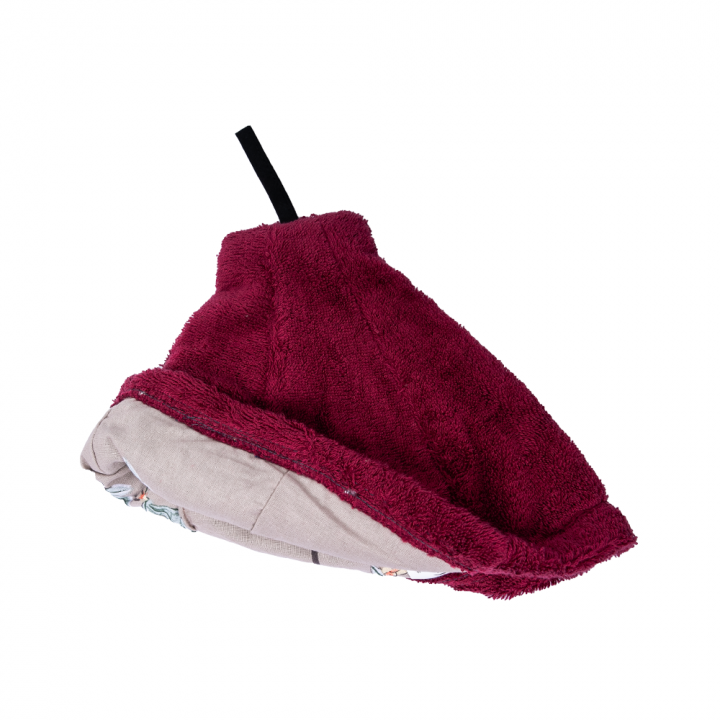 Bonnet de sauna - BOURGOGNE