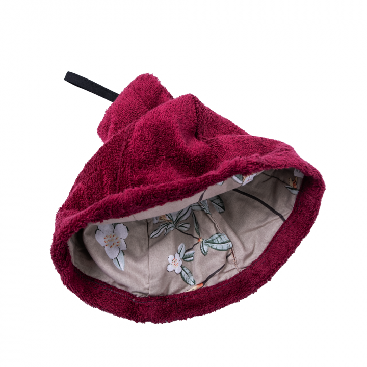 Bonnet de sauna - BOURGOGNE
