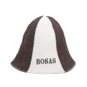 Bonnet de sauna - BOSAS, rayé - 0