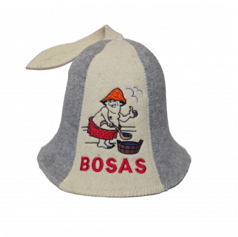 Chapeau de sauna - BOSAS, suspendu