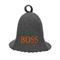 Bonnet de sauna - BOSS, gris - 0