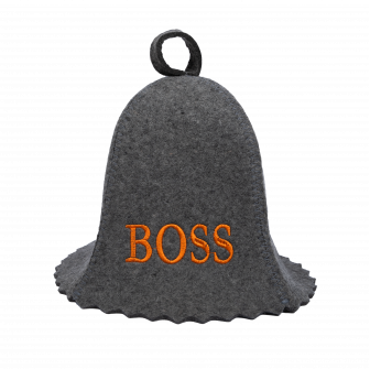 Bonnet de sauna - BOSS, gris